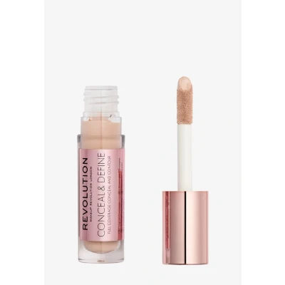 Imagen de Makeup Revolution, Conceal &amp; Define, Corretor, C4, 4ml