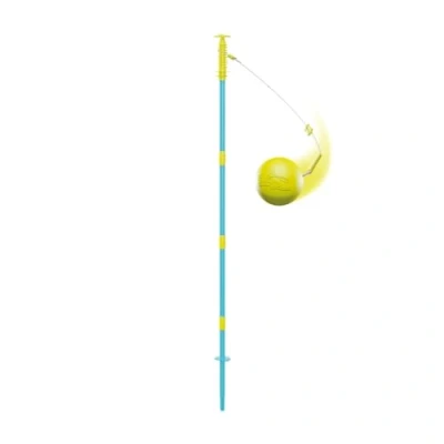 Imagen de Swingball Tennis, Jeu de Football Balón 2 en 1 Multiplay, Tenis, fútbol, para niños 4 años Aire Libre, Juegos jardín, Multicolor (Mookie 7290AM)