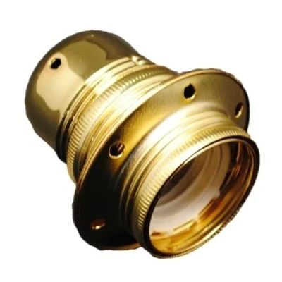 Imagen de PORTALAMPARAS METALICO ROSCADO E27