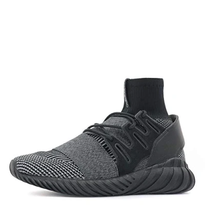 Imagen de adidas Tubular Doom PK, Zapatillas de Deporte Hombre, Negro (Negbas/Negbas/Gricua), 42 EU