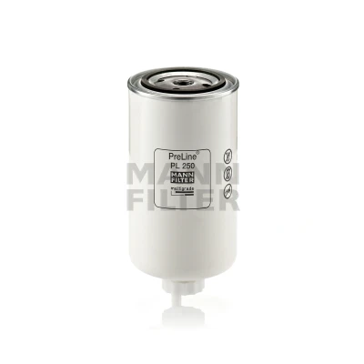 Imagen de MANN FILTER PL 250 Filtro Combustible enroscable