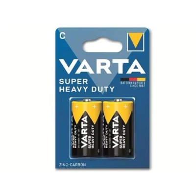 Imagen de VARTA R14 BATERIE ALKALICZNE 2SZT SUPERLIFE