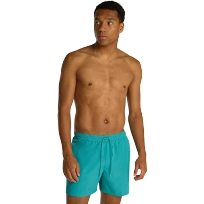 Imagen de Calvin Klein Swimwear Medium Drawstring Bañador, Hombre, Talla: 6XL, Hazy teal
