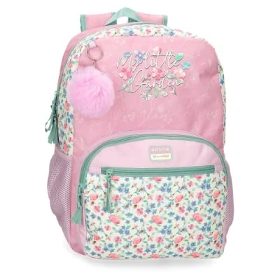 Imagen de Movom My Little Garden Mochila Escolar Multicolor 31x42x13 cms Poliéster 16,93L