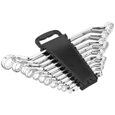 Imagen de Marca Amazon Denali Juego de 11 llaves acodadas con soporte almacenamiento (6 32 mm)