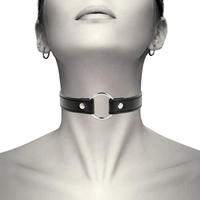 Imagen de Coquette Collar Cuero Vegano