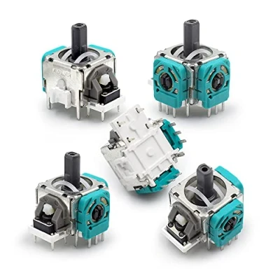 Imagen de 1pcs Módulo Sensor Joystick Controlador Analógico 3D Inalámbrico Potenciómetro de Repuesto Palanca Pulgar para Sony Playstation 5 PS5 Controller Reparación Piezas