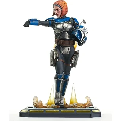 Imagen de Diamond Select Star The Clone Wars: Bo Katan 1:7 Scale Bust, Multicolor, Estandar (MAR212001)