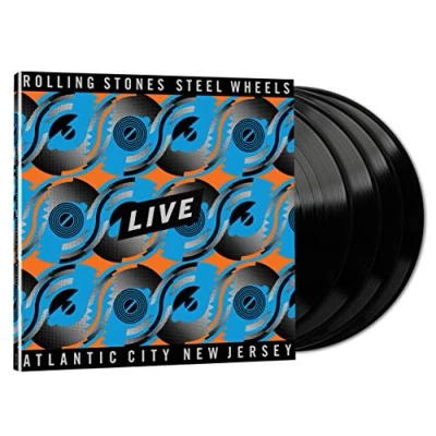 Imagen de Steel Wheels Live (4 LP Vinilo)