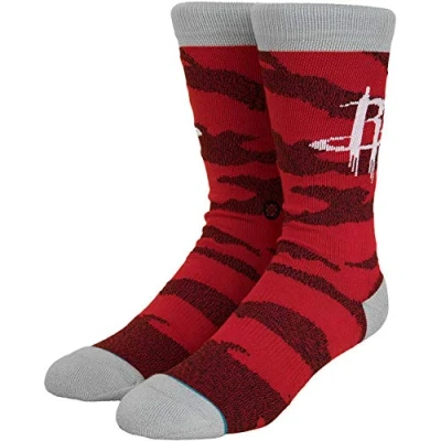 Imagen de Stance NBA Arena Calcetines de camuflaje, Houston Rockets., L