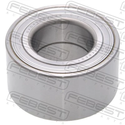 Imagen de FEBEST DAC45860045 Cojinete de Rueda eje delantero, ambos lados 45 86