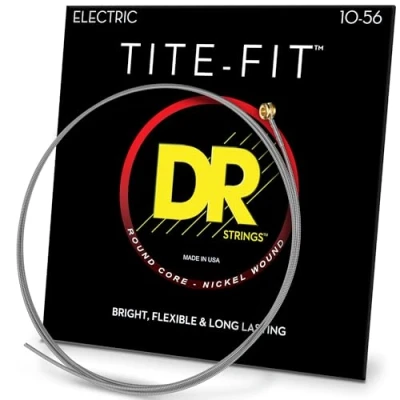 Imagen de DR String JH 10 Jeff Healey Tite Fit Juego Cuerdas Eléctrica