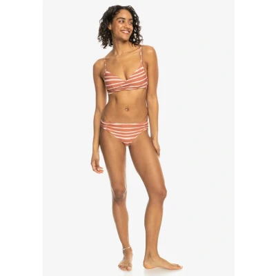 Imagen de Roxy PT Classics WRAP Top de bikini, Mujer, Talla: XL, Cedar wood happy stripe