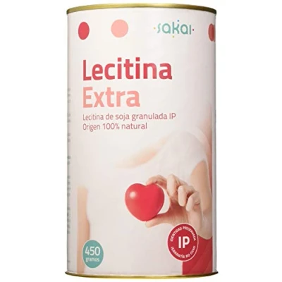 Imagen de Sakai Lecitina Extra Complemento Alimenticio, Multicolor, 1 Unidad (Paquete de 1)