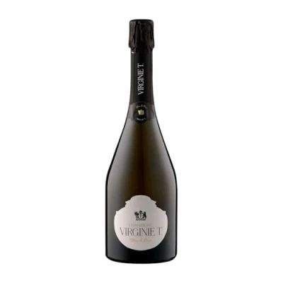 Imagen de Virginie Taittinger Blanc des Noirs Extra Brut Champagne 75 cl Espumoso blanco