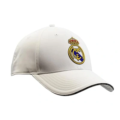 Imagen de Real Madrid Gorra Nº 44 niño JR RM White Junior con Licencia del Talla