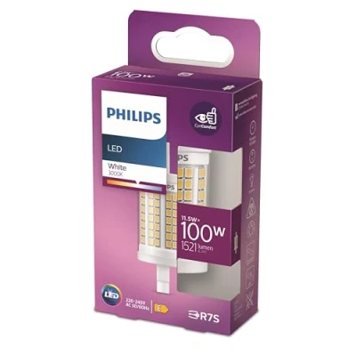 Imagen de Philips LED Bombilla CorePro lineal, 100W, R7S, 78mm, 830lm