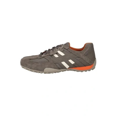 Imagen de Geox Uomo Snake K, Sneakers Hombre, Lt Grey Anthracite, 39 EU