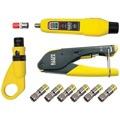 Imagen de Klein Tools Coax Installer Starter Kit