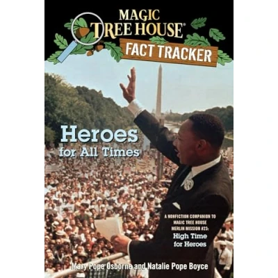 Imagen de Heroes For All Times: A Nonfiction Companion To Magic Tree House Merli