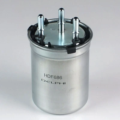 Imagen de DELPHI HDF686 Filtro Combustible Con acople rápido AUDI: A1 Hatchback, Sportback