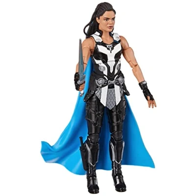 Imagen de Marvel Hasbro Legends Thor: Love and Thunder 6 Inch King Valkyrie Action Figure, 1 Accessory, 2 Build A Figure Elements, F1407