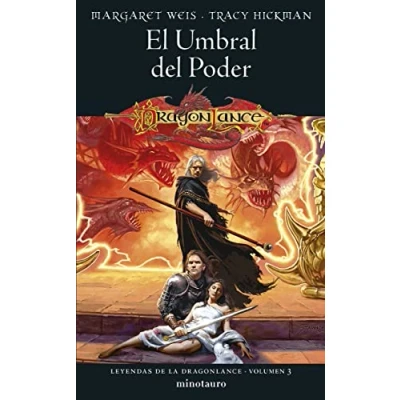 Imagen de Leyendas de la Dragonlance nº 03/03 El umbral del poder (D&amp;D Dragonlance)