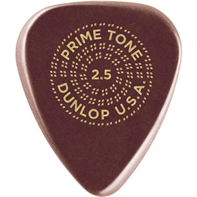Imagen de JIM DUNLOP Púas Primetone Smooth 2,50mm Saco de 12