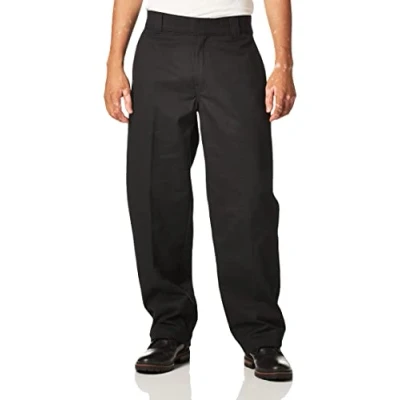 Imagen de Dickies Hombre, Pantalón utilitario Active en Sarga con Cinturilla y Corte Regular, Negro, 36W / 34L