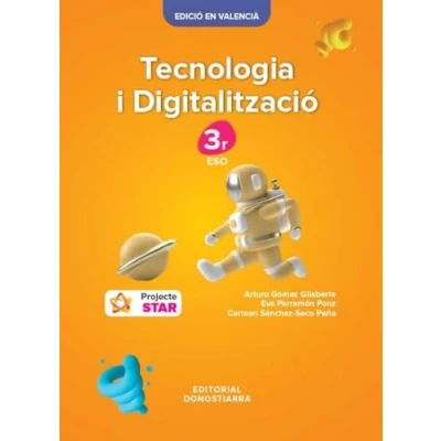Imagen de Tecnologia Digitalitzacio 3º Eso Valencia Ed 2022 Star
