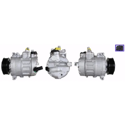 Imagen de LUCAS ACP01309 Compresor de Aire Acondicionado PAG 46 YF R 1234yf con juntas VOLKSWAGEN: California T6 Bus