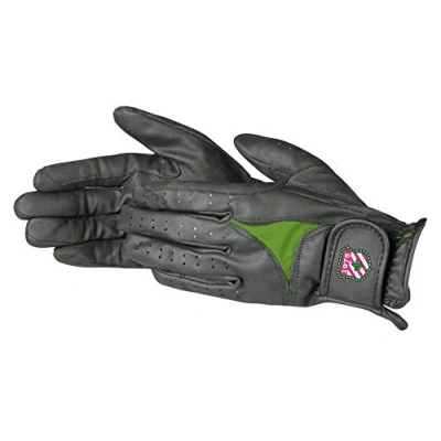 Imagen de PFIFF 741986 Guantes, Mujer, Negro Verde, Extra Large