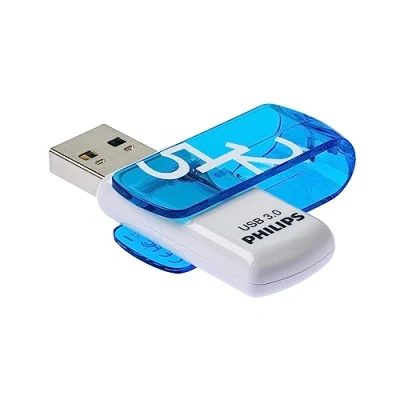 Imagen de Philips USB 3.0 512GB Vivid Edition Lenteblauw