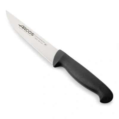 Imagen de Arcos Serie 2900 Cuchillo Cocina Hoja de Acero Inoxidable Nitrum 150 mm Mango inyectado en Polipropileno Color Negro