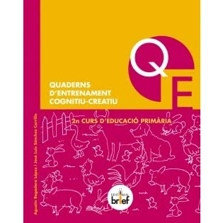 Imagen de Quaderns d entrenament cognitiu creatiu (2n de Primària) (Talentos en Acción)