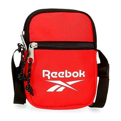 Imagen de Reebok Boston Bandolera Pequeña Rojo 12x17x2,5 cms Poliéster
