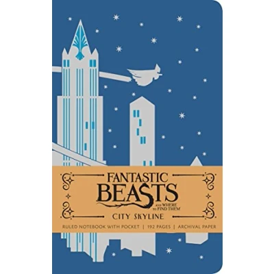 Imagen de Fantastic Beasts And Where To Find Them. City Skyline: Skyline Hardcover Ruled Notebook (Insights Journals) (Harry Potter)