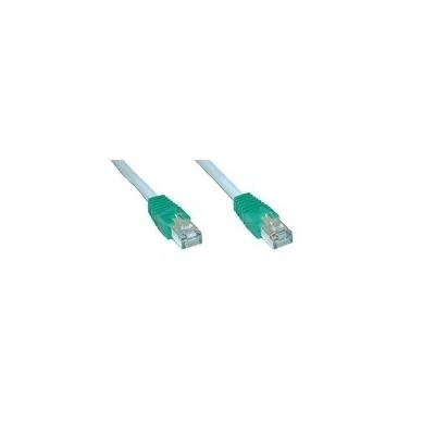 Imagen de Cos Cable Desk Patch Tp Cat5e Cross Sftp 3m Grey Cables De Red