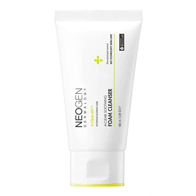 Imagen de DERMALOGY by NEOGENLAB Espuma limpiadora calmante A Clear Aid, 3.38 oz