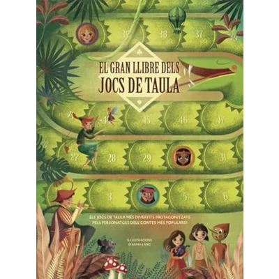Imagen de EL GRAN LLIBRE DELS JOCS DE TAULA (VVKIDS) (Vvkids Libros Juego) 9788468260655