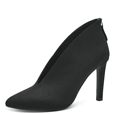 Imagen de MARCO TOZZI 2 25019 41, Botines de tacón Mujer, Negro, 40 EU