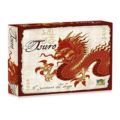 Imagen de dV Giochi Tsuro El Camino del Dragón, a Partir de 8 años