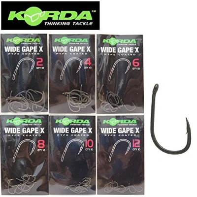 Imagen de Anzuelos Korda Wide Gape X 8