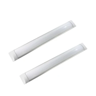 Imagen de Jandei Regletas LED Slim Con Tiras de Integradas, Lámparas para Zonas Trabajo, Industriales, Hogares (Blanco Cálido 3000K, 60)