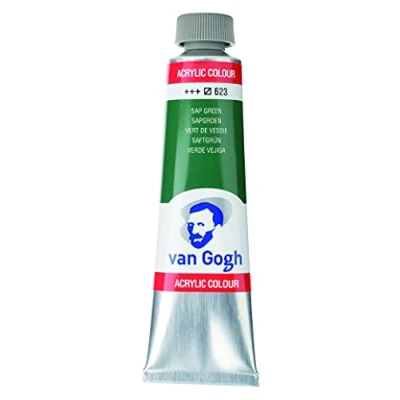 Imagen de Van Gogh Artist Acrylic 40ML SAP GREEN