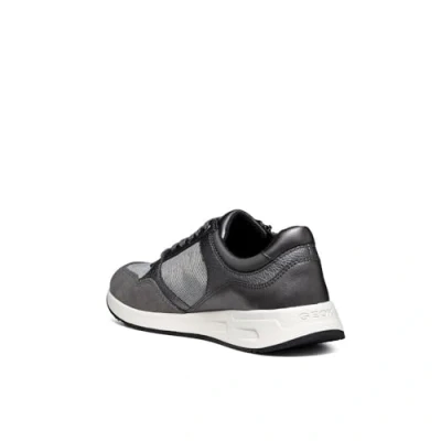 Imagen de Geox D Bulmya B, Zapatillas Mujer, Dk Grey Gun, 38 EU