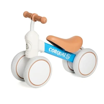 Imagen de CORQUAT Correpasillos Bebe 1 año, Juguetes niños Triciclo, Bicicleta sin Pedales, correpasillos, Perfecto para Regalos Originales Bebes año.