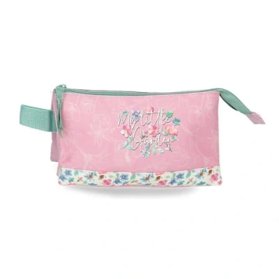 Imagen de Movom My Little Garden Estuche Triple Multicolor 22x12x5 cms Poliéster