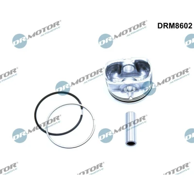 Imagen de DR.MOTOR AUTOMOTIVE DRM8602 Pistóns 77 con segmentos ́de pistón