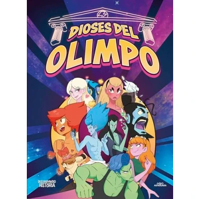 Imagen de Destripando la historia Los Dioses del Olimpo (No ficción ilustrados)